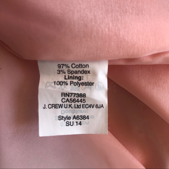 J CREW Salon geometric print purple, blue & pink mini skirt - Picture 7 of 8